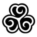 Black Shamrock - a Virtuos Studio logo