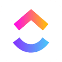 Clickup logo