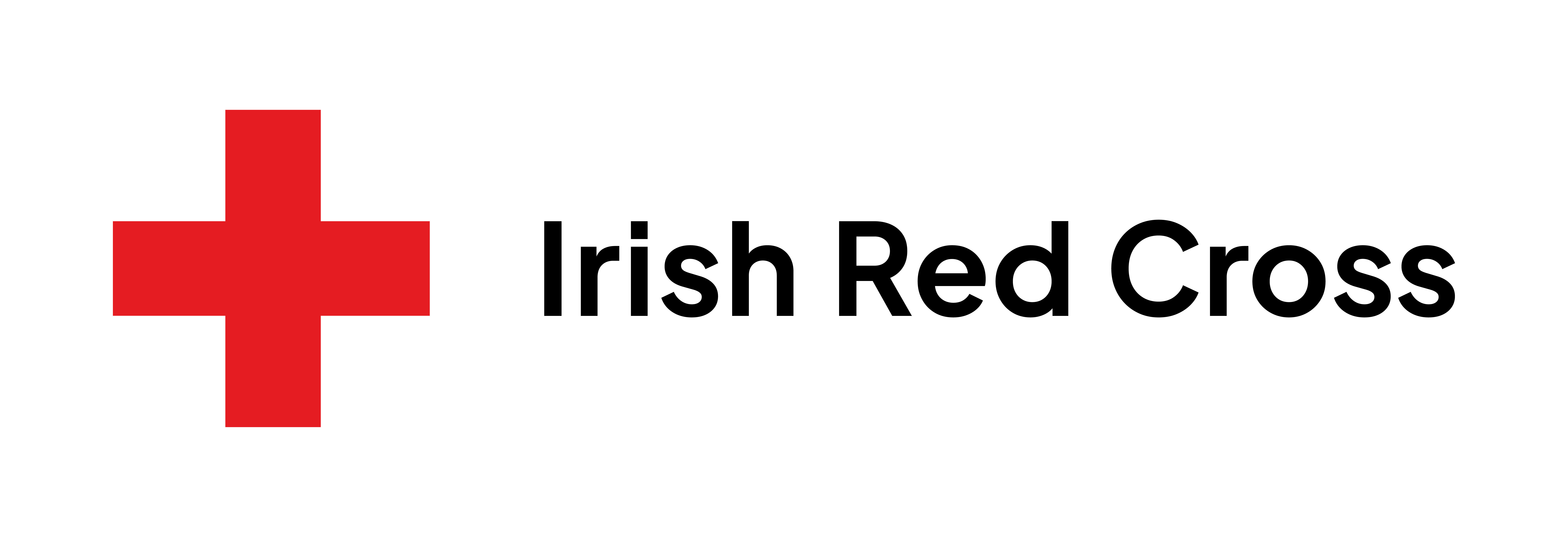 Irish Red Cross logo
