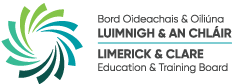 Limerick and Clare Education and Training Board logo