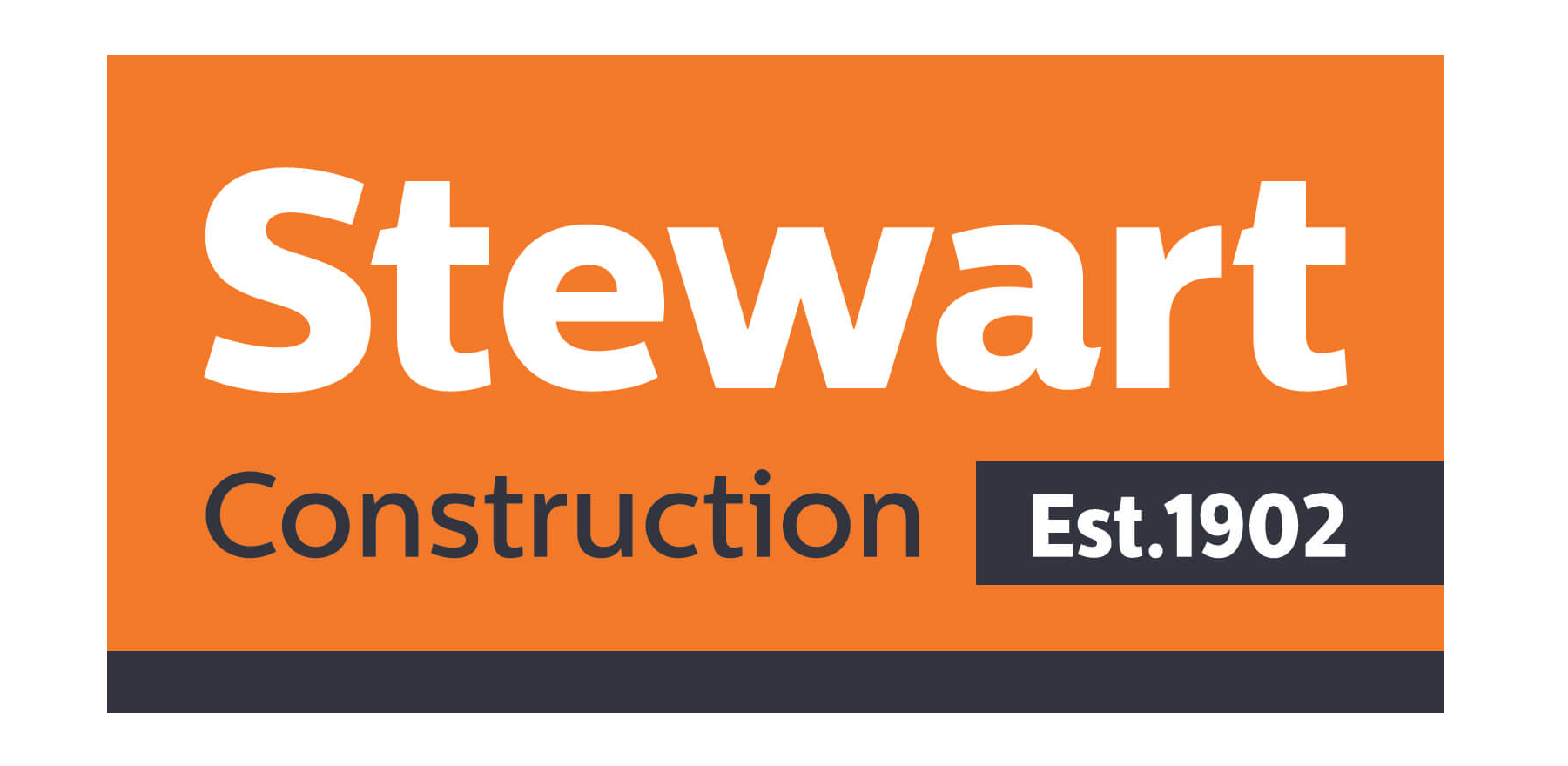 Stewart Construction logo